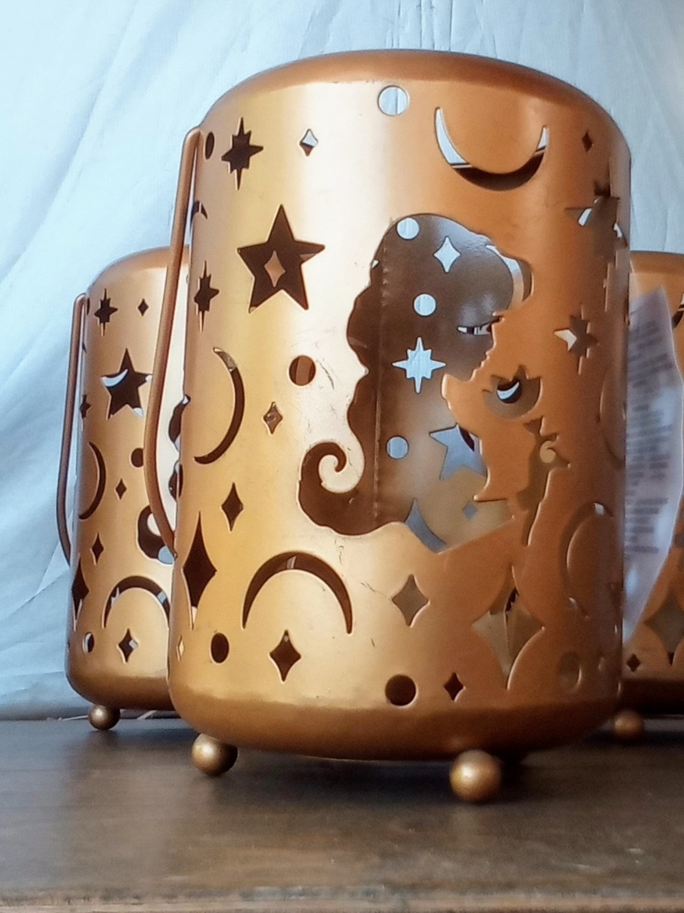 5 Disney Princess Tea Light Lanterns